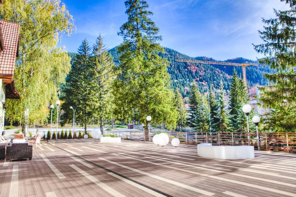 Vila Pinul Si Mesteacanul Hotel Пояна Брашов Екстериор снимка